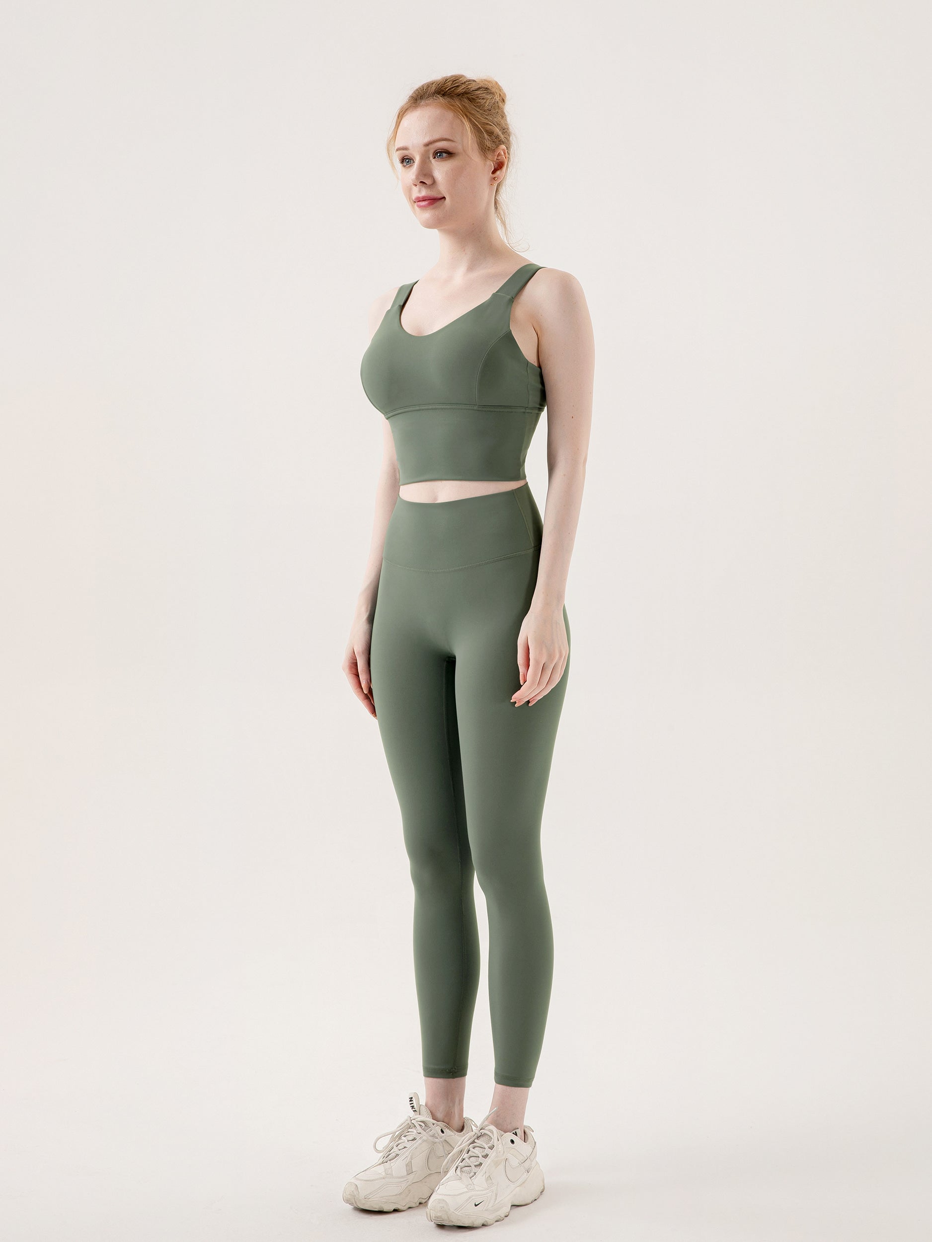 Vital 'n' Free Leggings - Core Olive: Breathe Easy, Move Freely – Click  Holic Activewear