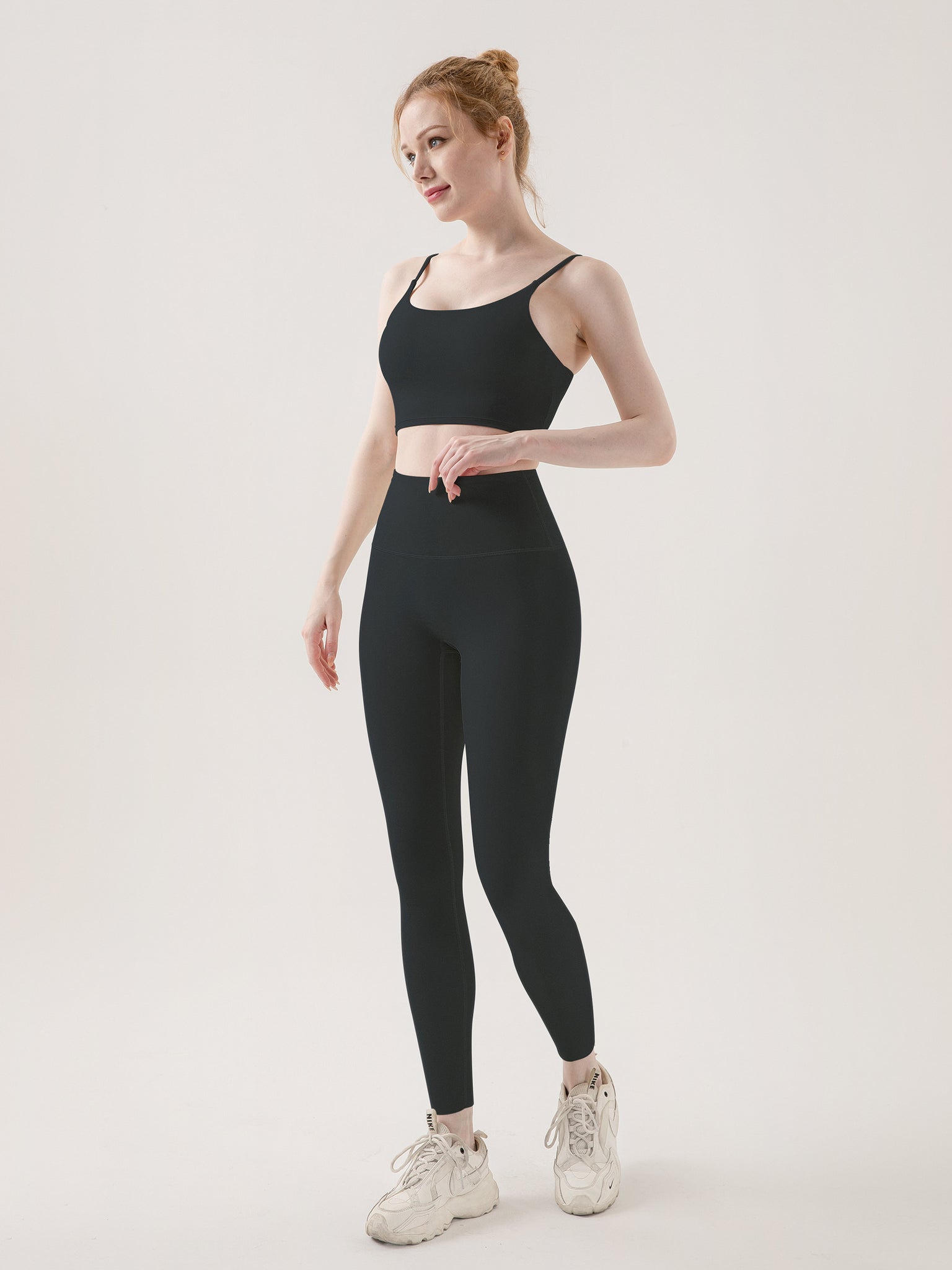 Girls Power Leggings - Black - Click Holic Activewear