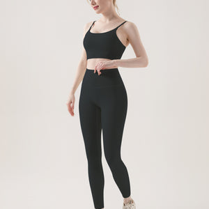 Girls Power Leggings - Black - Click Holic Activewear