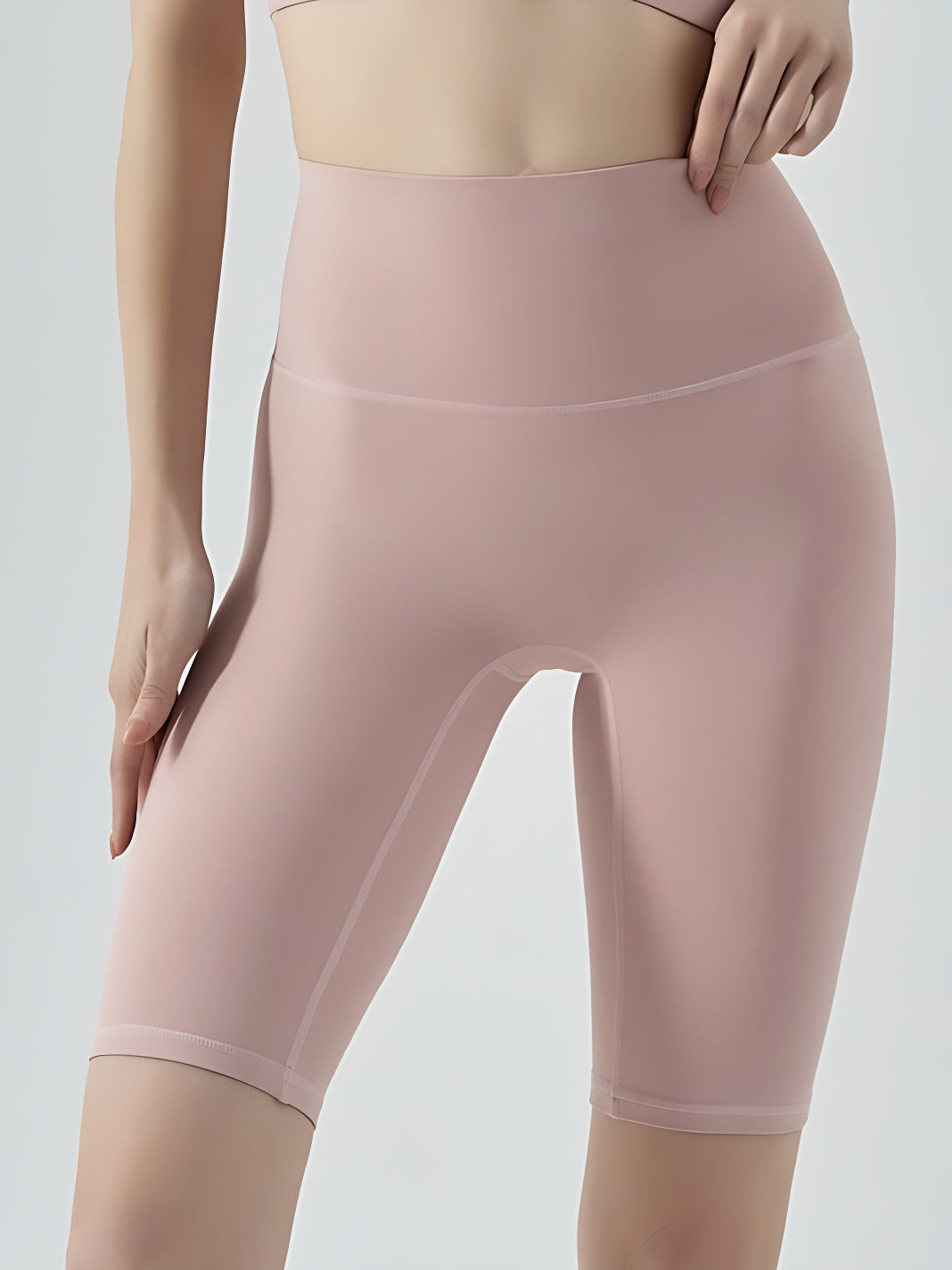 Ultra Seamless Leggings - Pink: High-Waist, Stylish Activewear – Click  Holic Activewear