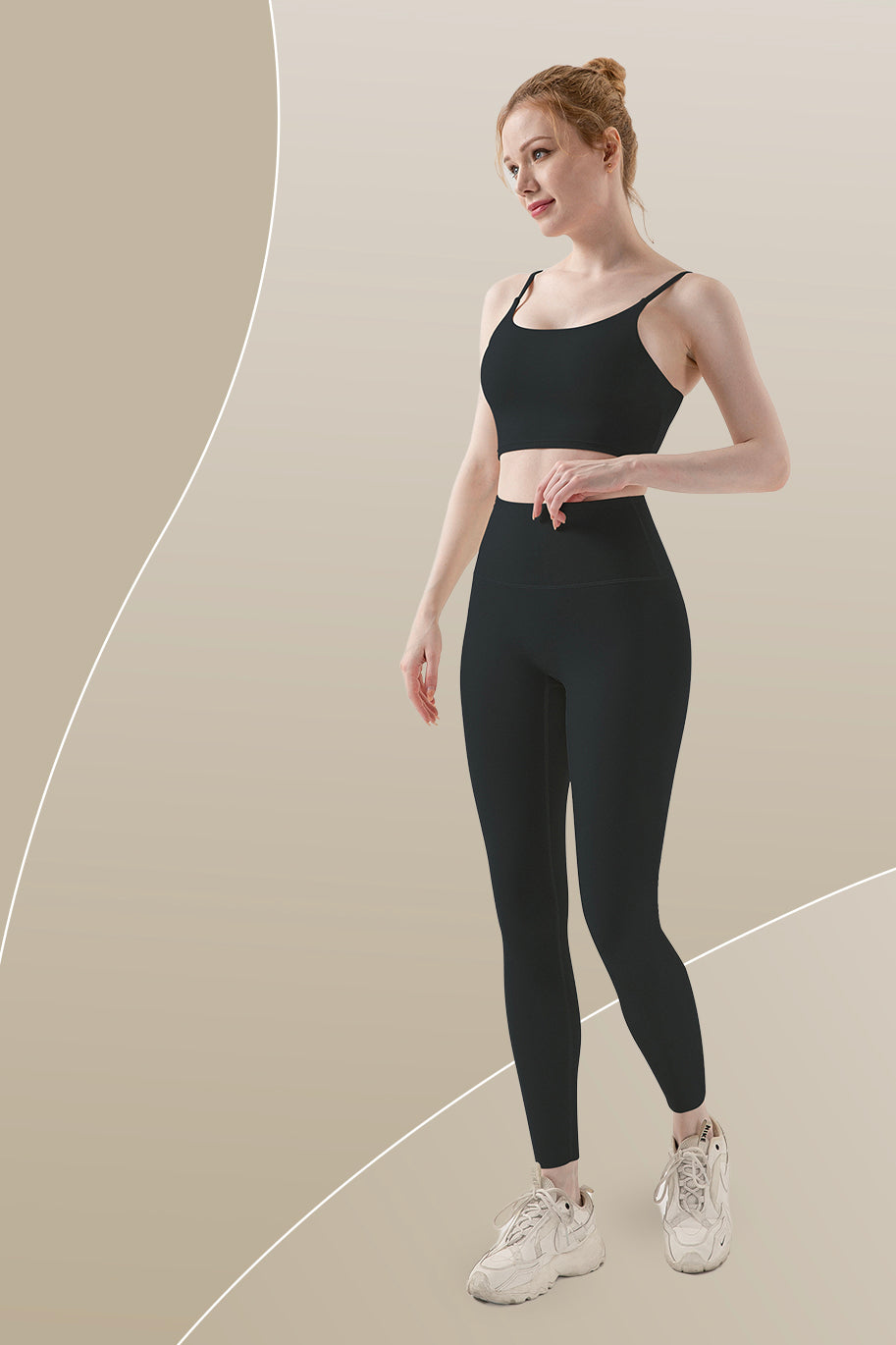 Revolutionize your fitness journey with Click Holic Activewear's premium collection.